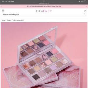 HUDA Beauty bundle limited edition/sold out items